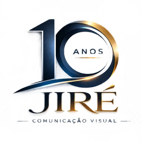 logo icone 10 anos jire